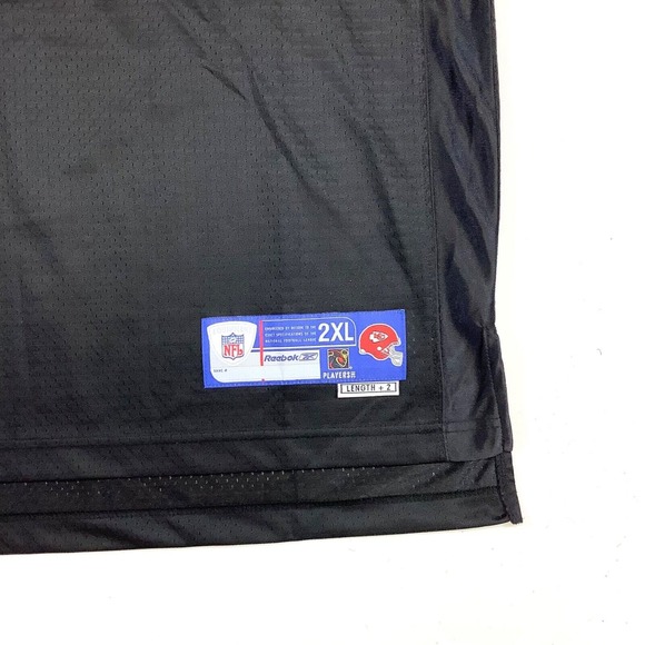 Signed Reebok Players Larry Johnson #27 Kansas City Chiefs Jersey 2XL NEW w/Tag - Picture 4 of 13